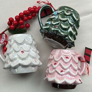 Christmas Tree Cups 3 Pack